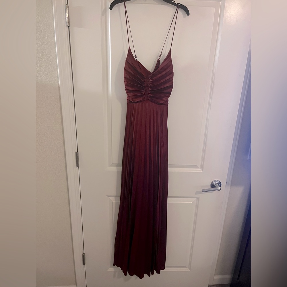 Formal floor length Emerald Sundae dress